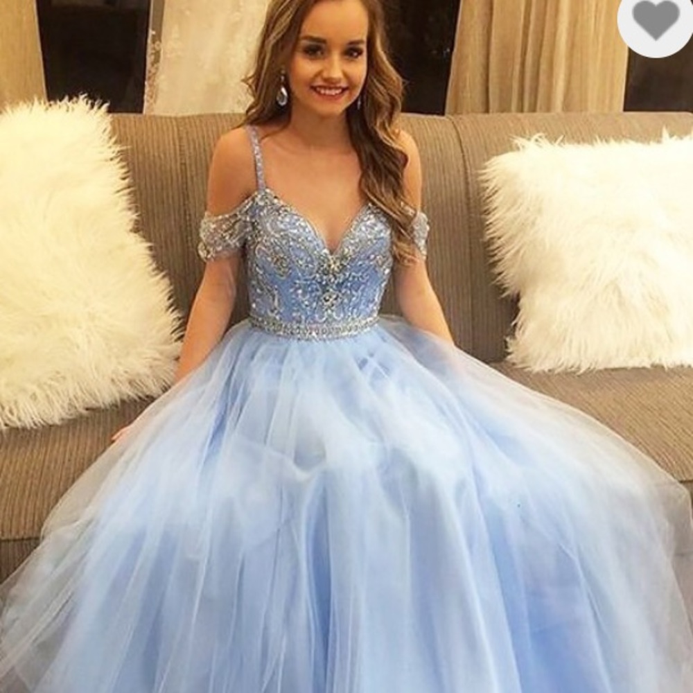 Off the Shoulder Floor Length Sleeveless dress